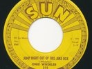 ONIE WHEELER - Jump Right Out Of This Jukebox - SUN - Rockabilly C&W Rocker 45