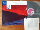 MOZART / MAKANOWITZKY violin  FRENCH LP CFD 292  Ed.1  EX