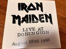 Iron Maiden ‎Live At Donington (August 22nd 1992) LP Korea