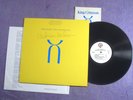 KING CRIMSON Three of A Perfect Pair SIGNED Promo STERLING 1-1 NM LP +Inner/Stkr