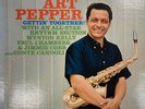Art Pepper Gettin' Together (Contemporary yellow label)