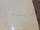 BEATLES - WHITE ALBUM - UK - FIRST PRESS/EDITION - MONO - COMPLETE - EMI - 29825
