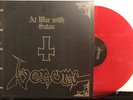 Venom – At War With Satan LP 2010 Back On Black – BOBV199LP *UK NM/NM [RED]