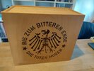 Die Toten Hosen Vinyl LP Holzbox, Nr. 0886 von 1000, handsigniert