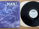 Man - Green Fly GF 2xLP UK 1986 Vinyl  Rare Record SIGNED VG+/NM Deke Leonard