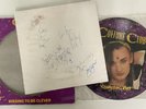 CULTURE CLUB Kissing To Be Clever PICTURE DISC LP **SIGNED BY BAND** Boy George