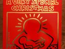 A Very Special Christmas LP A&M SP-3911 1987 Press Run-DMC Translucent Vinyl VG+