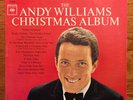 Andy Williams - The Andy Williams Christmas Album LP Columbia 1970's Pressing