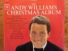 Andy Williams - The Andy Williams Christmas Album LP Columbia 1970's Pressing