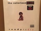 Notorious BIG Ready to Die Vinyl 1st pressing SEALED  Very Rare, Classic