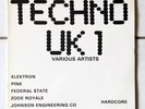 Techno UK 1 Vinyl Compilation Techno Classics 1990 RAR