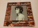 Joan Jett And The Blackhearts – Pure And Simple-1994 US Promo Stamped Vinyl LP