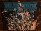 DEATHROW - RIDERS OF DOOM - Combat 88561-8131-1 - Promo