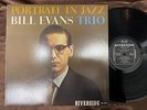BILL EVANS PORTRAIT IN JAZZ RIVERSIDE SMJ 6144 STEREO JAPAN Vinyl LP
