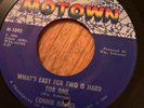 CONNIE HAINES WHATS EASY FOR TWO IS HARD FOR ONE (MOTOWN)