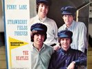 THE BEATLES -ITALY -PENNY LANE/ STRAWBERRY FIELDS FOREVER - 7” 1967 EX+ RARE