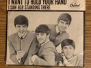 The Beatles ‘I Want To Hold Your Hand’ ‘I Saw Her Standing There’ 45 record
