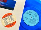 DEPECHE MODE . music for the masses LP  Toursticker + BLUE vinyl 1987 Dave Gahan