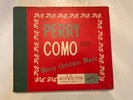 PERRY COMO MERRY CHRISTMAS MUSIC 4-RECORD ALBUM SET 78 RPM P-161 20-1968-A 1940s