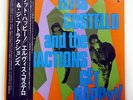 ELVIS COSTELLO & THE ATTRACTIONS GET HAPPY RADAR P10804X JAPAN VINYL LP