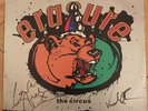 Erasure - The Circus 1 Live 12” Single Signed By Andy Bell & Vince Clarke