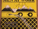 Men At Work - Business As Usual Vinyl LP Signed by Colin Hay