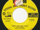 CECIL CAMPBELL - Rock And Roll Fever / Rocking Guitar - MGM -Rockabilly C&W 45