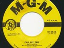 BUCK GRIFFIN - Old Bee Tree / Bow My Back - MGM - Rockabilly 45