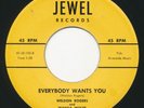 WELDON ROGERS & WANDA WOLFE - Everybody Wants You - JEWEL - Rockabilly 45