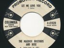 MADDOX BROTHERS & ROSE -Let Me Love / Stop Whistlin' - COLUMBIA -Rockabilly 45