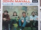 John Mayall with Eric Clapton - Blues Breakers / Decca SKL 4804 #electricblues