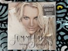 BRITNEY SPEARS - FEMME FATALE UO CLEAR,WHITE & GOLD SPLATTER VINYL RARE SEALED