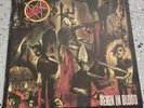 Slayer Reign In Blood Vinyl Record 1986 Def Jam Original Pressing GHS 24131