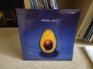 Pearl Jam - Self Titled  (Rare Blue Vinyl 2xLP) Limited Avocado Album