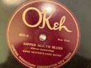KING OLIVER Jazz Band Dipper Mouth Blues Okeh Rare E+