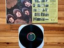 The Beatles: Rubber Soul LP Vinyl OG Capitol Inner Sleeve US 1965 Mono VG+/VG+