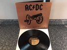 LP VINYL AC/DC ALBUM FOR THOSE ABOUT TO ROCK WE SALUTE YOU UK 1ST PRESS EX+/EX