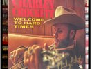 CHARLEY CROCKETT SIGNED Welcome To Hard Times New Album Vinyl LP Son Of Davy