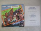 JOHN CANDY DAN AYKROYD DUAL AUTOGRAPHED THE GREAT OUTDOORS SOUNDTRACK LP RECORD