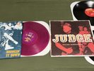 judge bringin it down LP & where it went double LP Revelation records sxe YOT