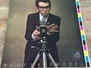 elvis costello this years model vinyl Signed Photo Free Single All V Good V Rare
