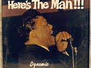HERE'S THE MAN  BOBBY BLAND-Orig. 1962 DUKE DLP-75 MONO BLUES LP in SHRINK VG+