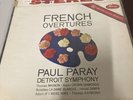 FRENCH OUVERTURES LP PAUL PARAY 9003f