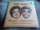 Silk Sonic An Evening With LP NEW Sealed Yellow Vinyl Bruno Mars