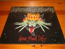 INFERNAL MAJESTY - NONE SHALL DEFY - (VINYL 33T) - Album 8 Titres