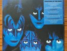 KISS Creatures of The Night 2022 3LP Blue Vinyl Limited Edition 40th Anniversary