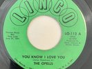 * OPELLS You Know I Love You / Day And Time NC SWEET NORTHERN SOUL Linco 45 Hear