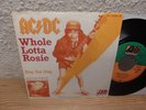 AC/DC - WHOLE LOTTA ROSIE - GERMANY - ATLANTIC - AC DC - 1977 Plays mint-