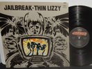 THIN LIZZY 1976 ROCK LP JAILBREAK SUPERB NEAR MINT NR
