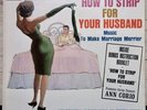 Ann Corio How to Strip for Your Husband 33 Tours Roulette R-25186 Burlesque